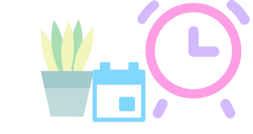 日程、习惯提醒图标